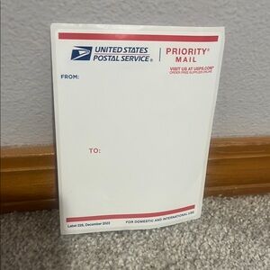 Priority Mail Label